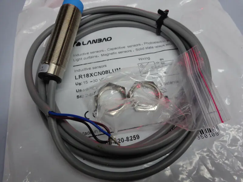 Inductive Proximity Sensor IM18-D1NA08-M1-W