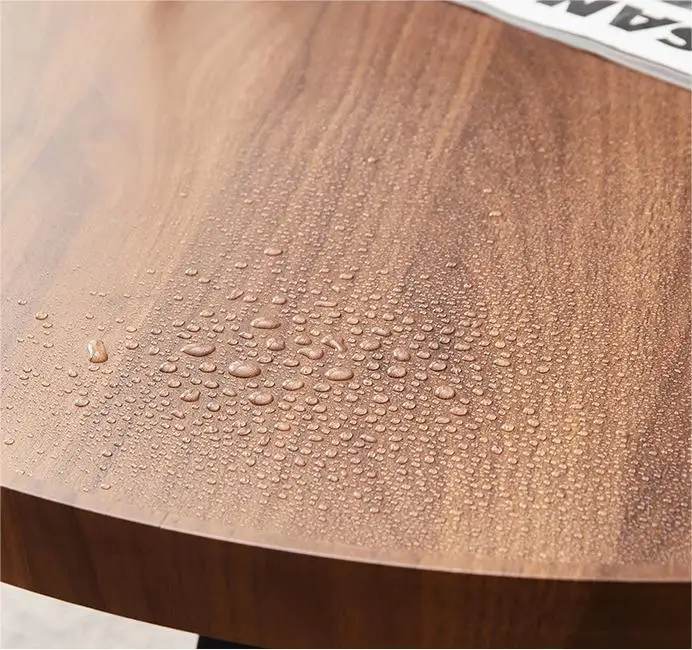 Side Table Decoration Sofa Modern Living Room Furniture Vintage Coffee Side Table With Wheel