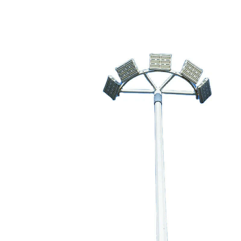 High quality cast iron high mast light pole