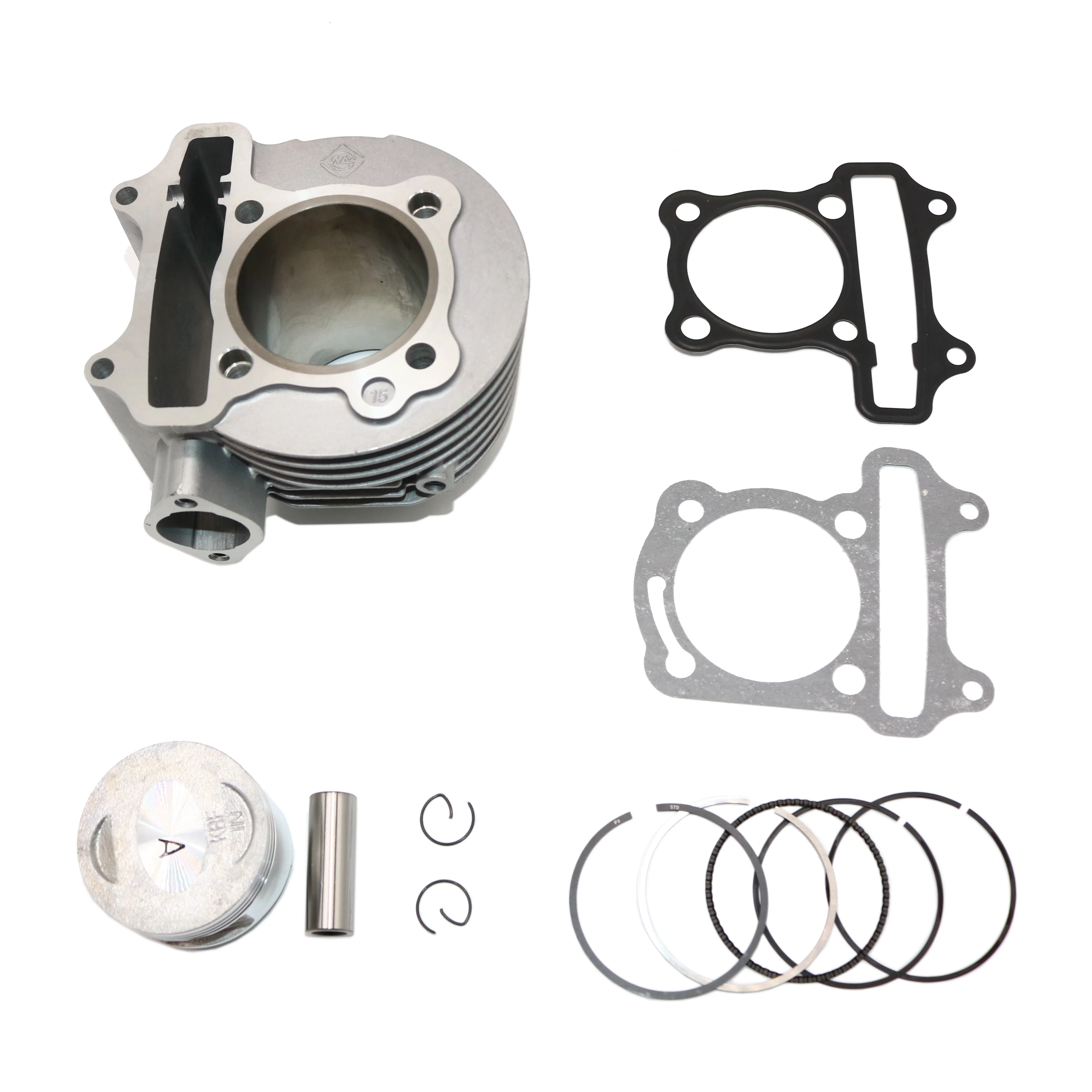 Scooter GY6 150cc Cylinder Kit for Italika DS150 ATV150 Refacciones de Motos y Motonetas