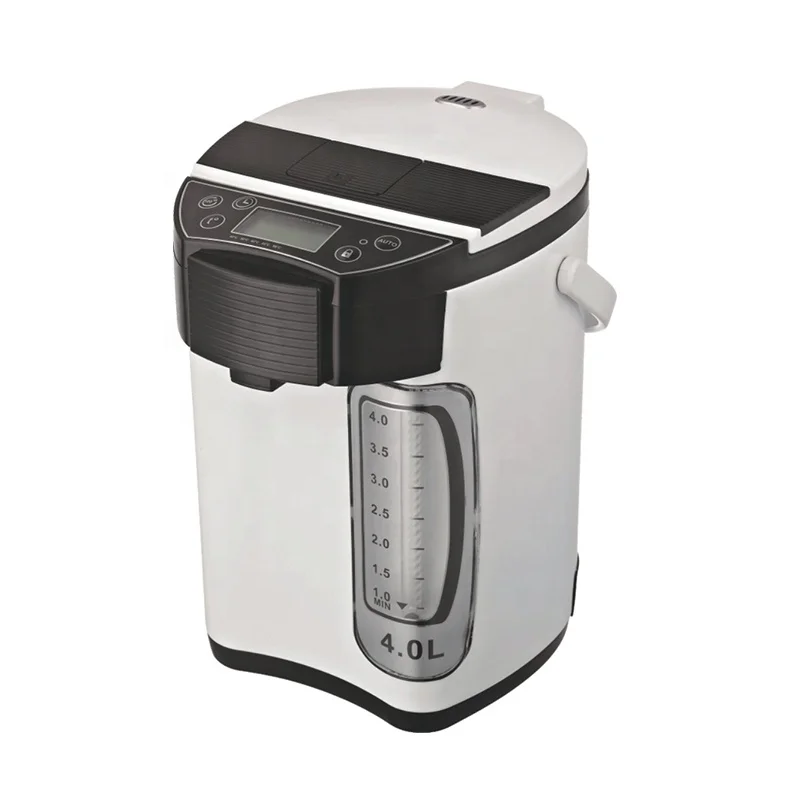 
Low price sale of electric kettle with LCD display 4 liter large capacity thermo pot 