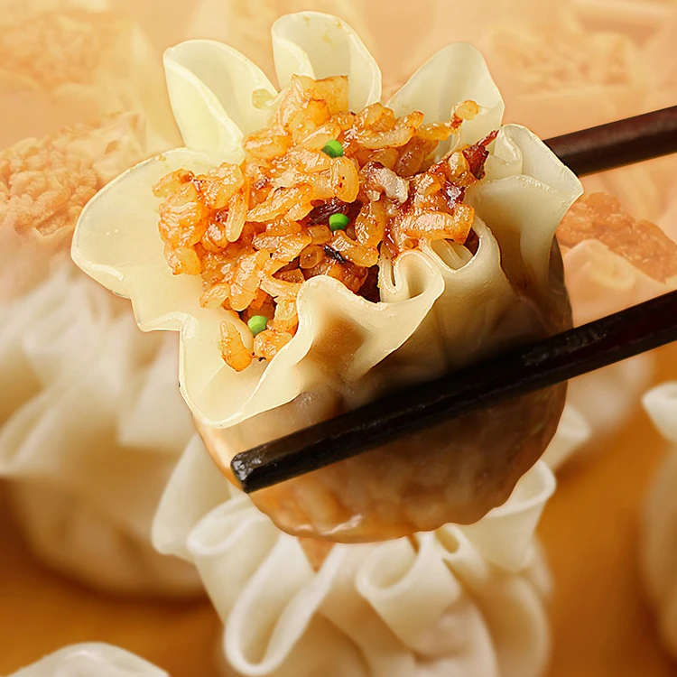 Лидер продаж полуавтоматическая маленькая машина для производства Shumai Siomai