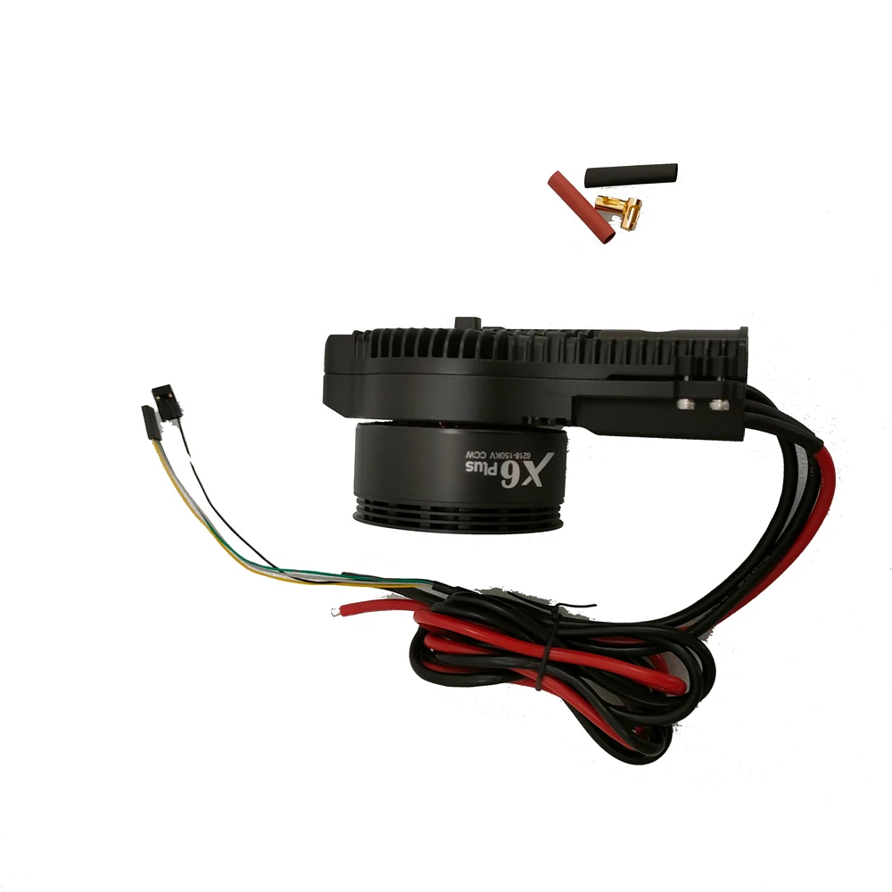 New Hobbywing X6 Plus Motor Power System Combo with 2480 Propeller 30mm Tube X6plus for Agriculture UAV Drone