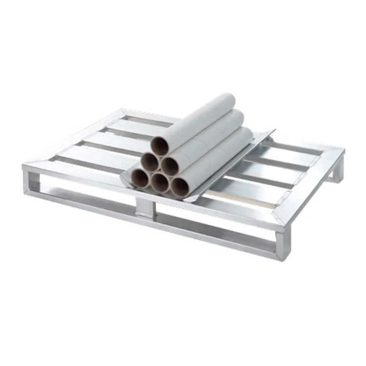 2020 New Style Lightweight Heavy Duty Aluminum Pallets hot sale Al pallet  factory direct