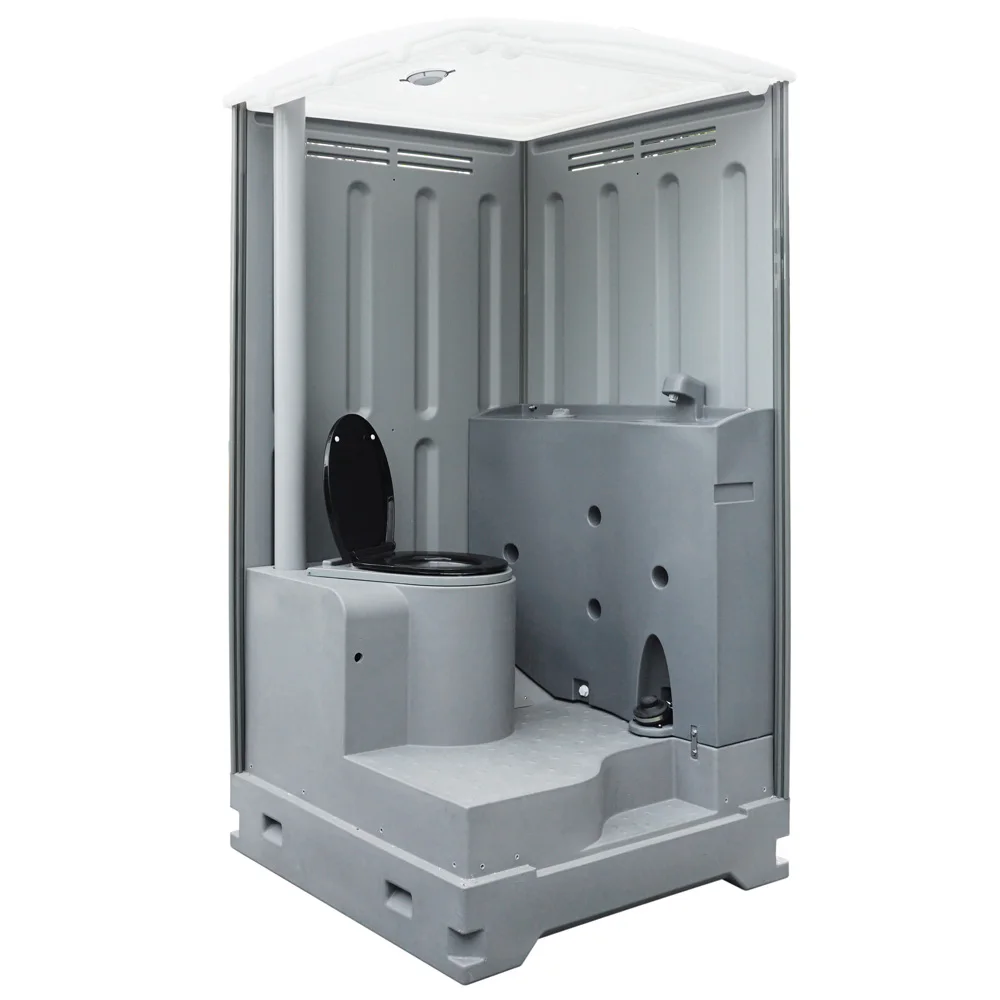 Hot sale hdpe rotomolded movable toilet,outhouse event toilets for sale