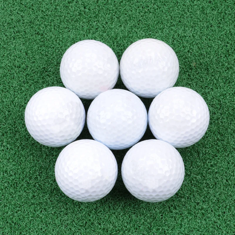 Factory Supply Custom Logo Golf Balls High Quality Urethane Soft Tournament Golf Ball