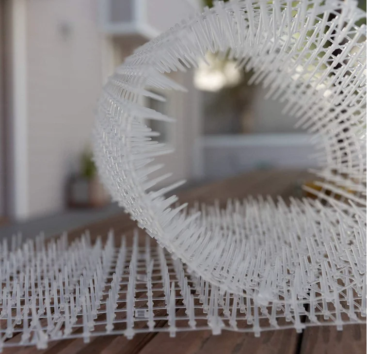 
Wholesale Transparent Plastic Prickle Garden Cat Scat Spike Cat Scat Mat 