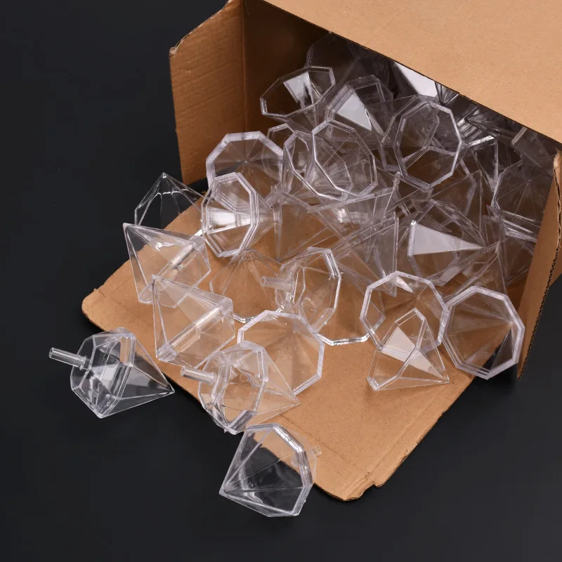 Eco-friendly DIY Candy Chocolate Box Flower Racks Bouquet Commemorative Day Gatherings Gift Wrapping Clear Chocolate Balls