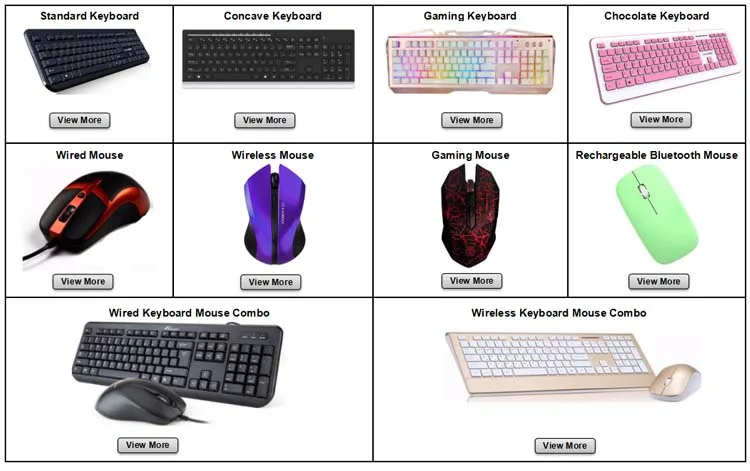 Laptop Spare Parts Custom Wired Keyboard USB Mini Key Board