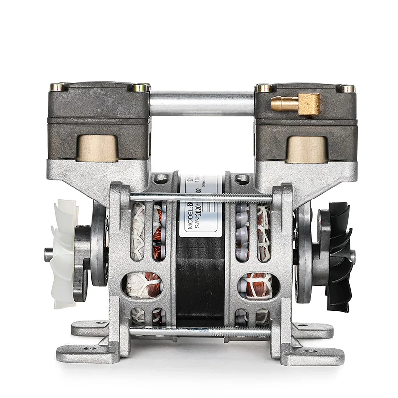 Top supplier competitive price 100w piston air compressor oil free AC power air compressor