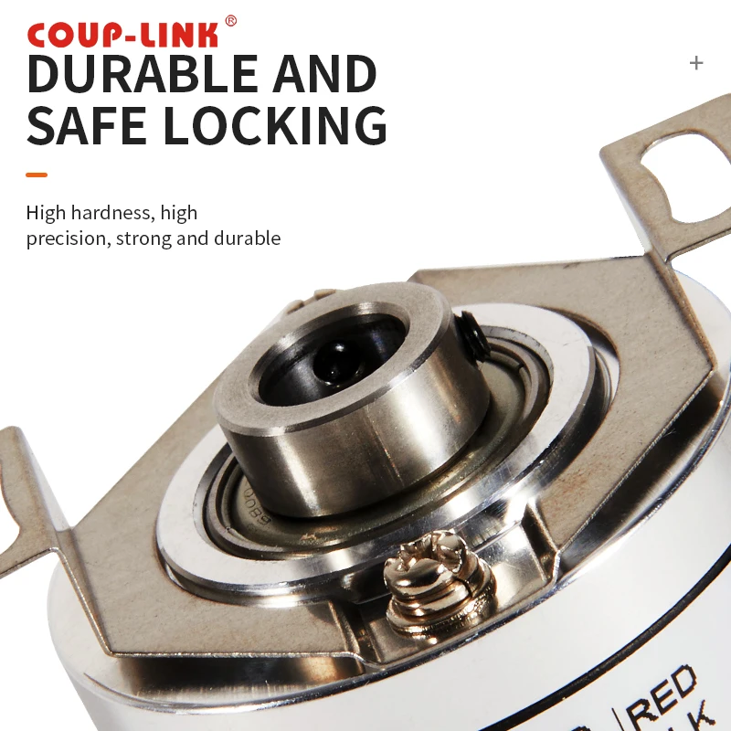 Factory Supply Easy Mount AB Output Signals Shaft Type Encoder Series