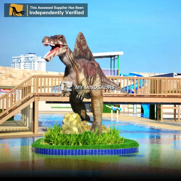 My Dino Fiberglass Dinosaur Life Size Statue For Sale