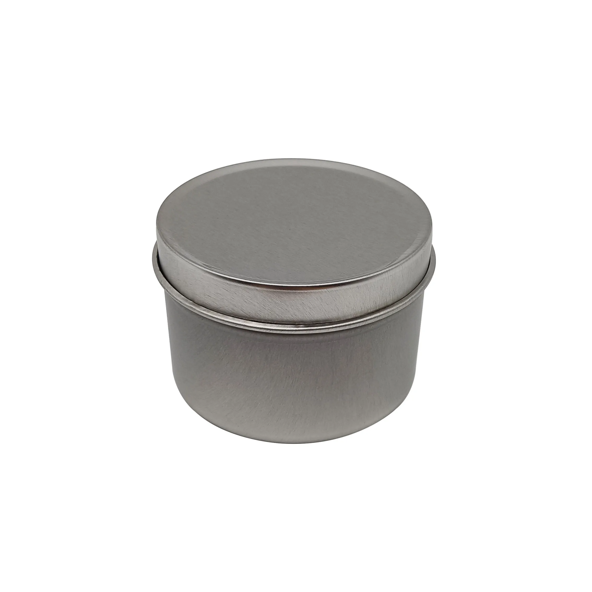 Factory wholesale custom empty candle jar with lid custom candle box gold metal tin can container candle tin jar