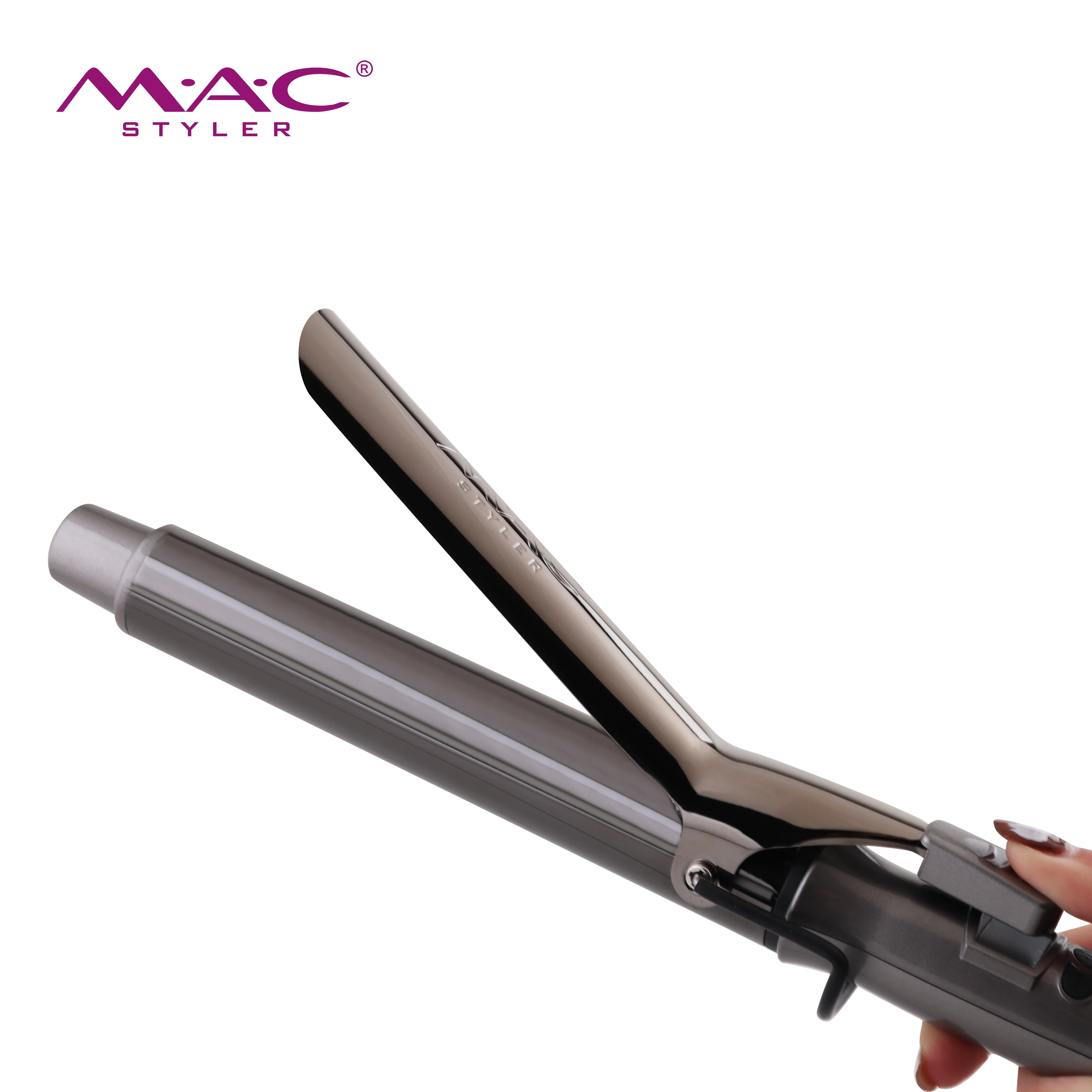 Professional New 360 Degree Rotating Wire Rotation Hair Curler Lcd Curling Iron 450 Degree Hair Waver Hair Styling Tools