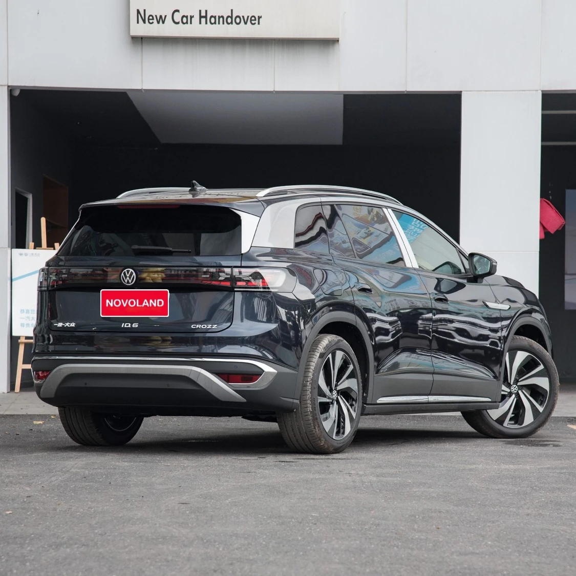 FAW VW ID.6 CROZZ 2024 чистый Электрический 5-дверный 7-местный внедорожник для среднего и большого электромобиля дальнего действия