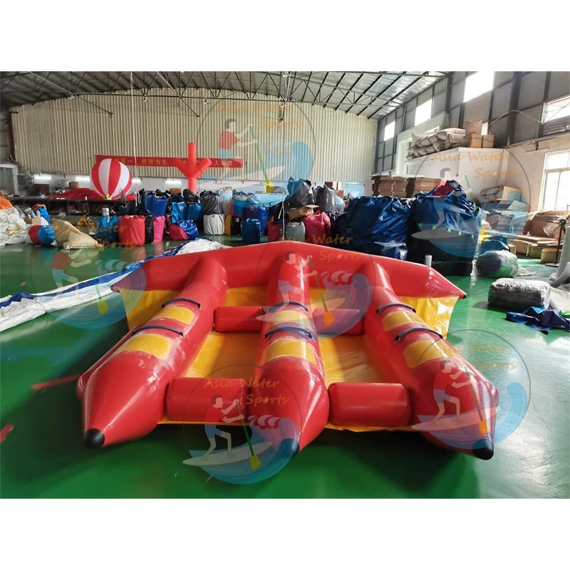 Inflatable Flying Fish Towable Tube Inflatable Flying Fish Banana Boat