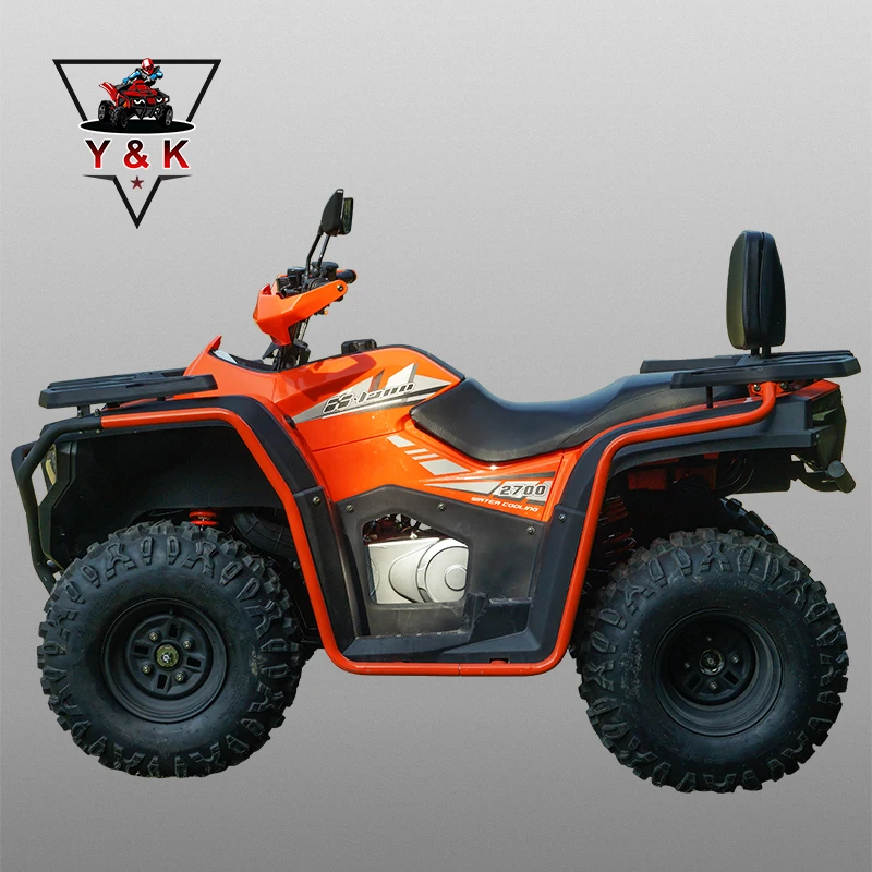 Горный четырехколесный квадроцикл Atv фермерский 2000 Вт Электрический для взрослых atv/utv Запчасти