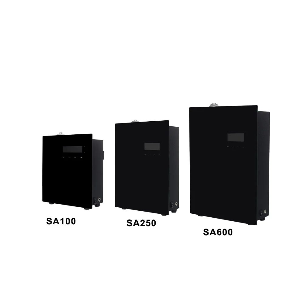 SCENTA SA600 Industrial Hotel Lobby Electric Scent Diffuser Wholesale Large Room Cold Mist Auto Spray Waterless Aroma Diffuser