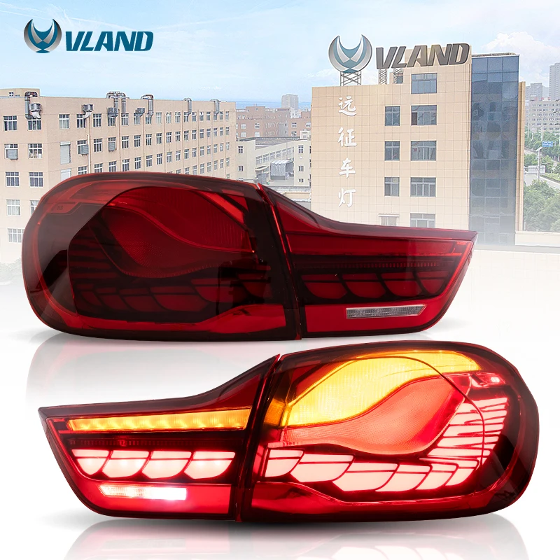 
Vland Factory Tail Light Hot Sale Product Full Led Rear Car Lamp 4 Series F32 F33 F36 Tail Lamp For BWM M4 2014-2020 TSillights 