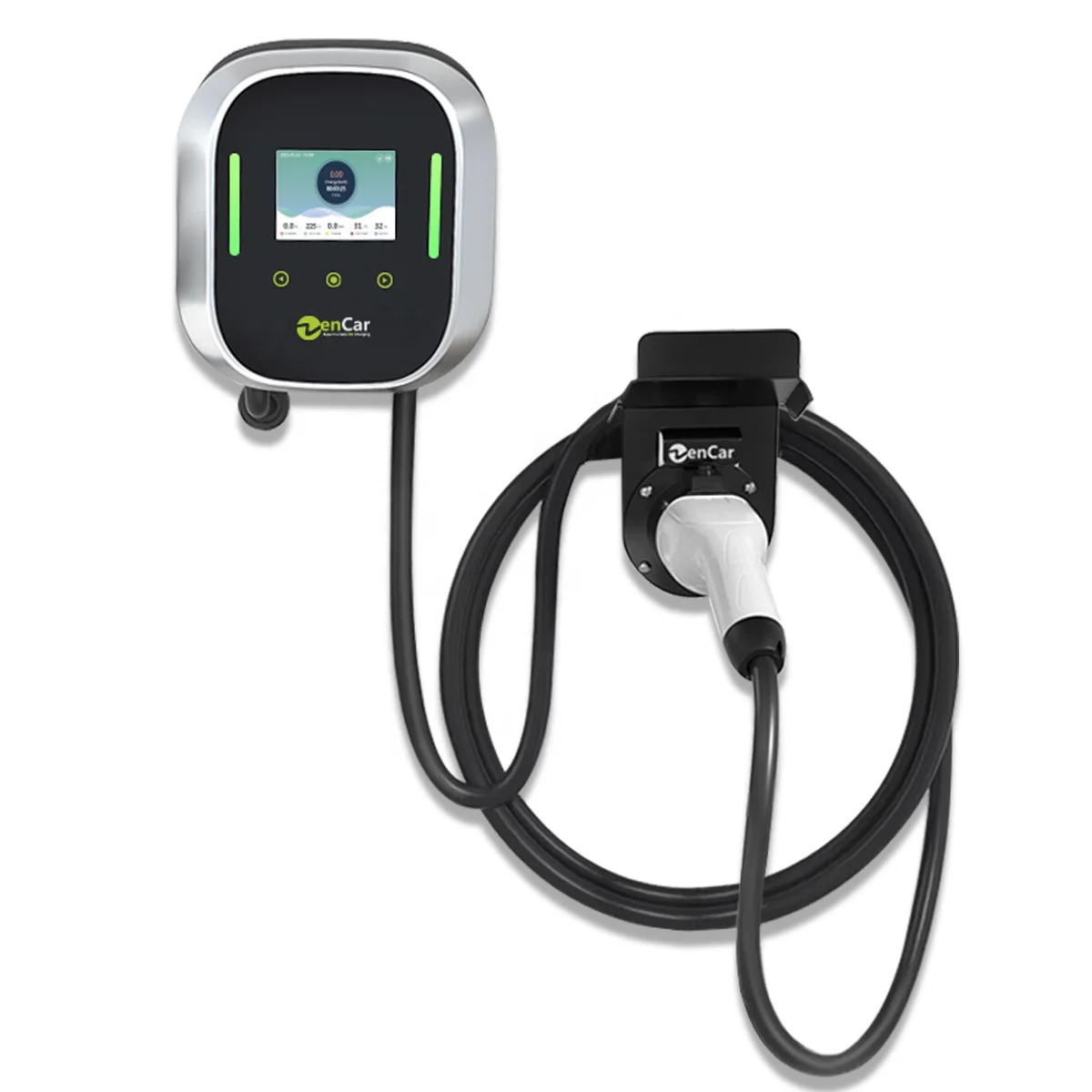 Ev charger station ac 11 kw manufacturer of zencar  car chargers with with Dynamic Load Balancing function