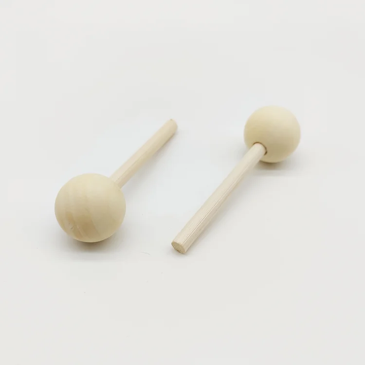 Fragrance Oil Decoration Replacement Wood Ball Wood Beads Reed Diffuser Sticks