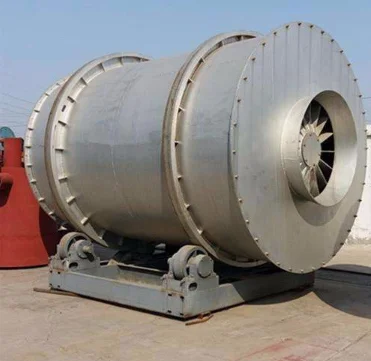 Wood Chips Rotary Drum Dryer Sawdust Rotary Dryer 2-5/h Three Pass Drum Dryer For Sale
