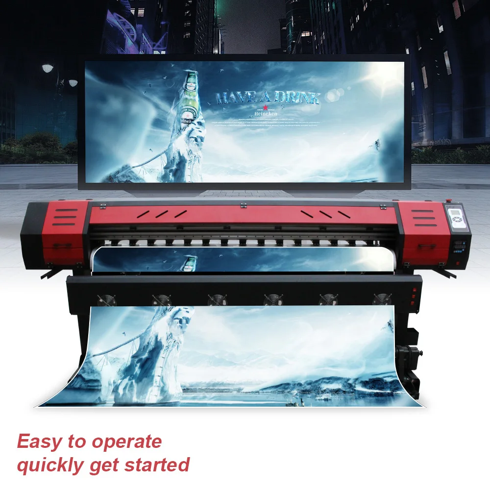 Powerful rolandd Large Format Printer for Demanding Printing Tasks
