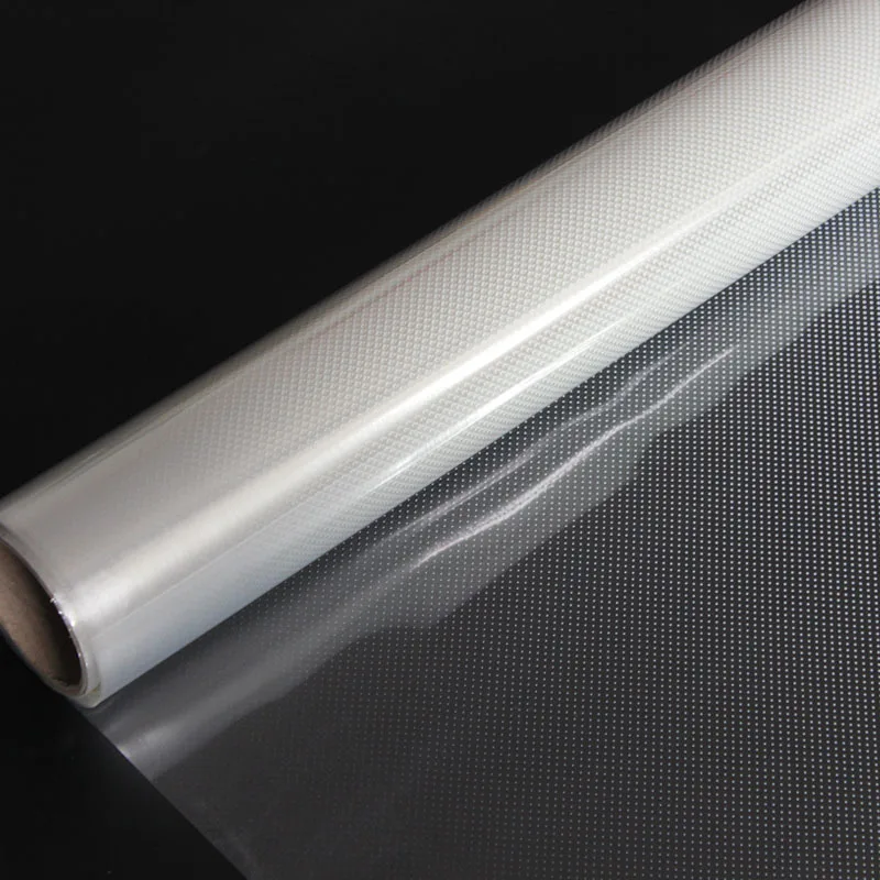 Visfilm 1.52*30m self adhesive double side dot gradient decorative window glass film