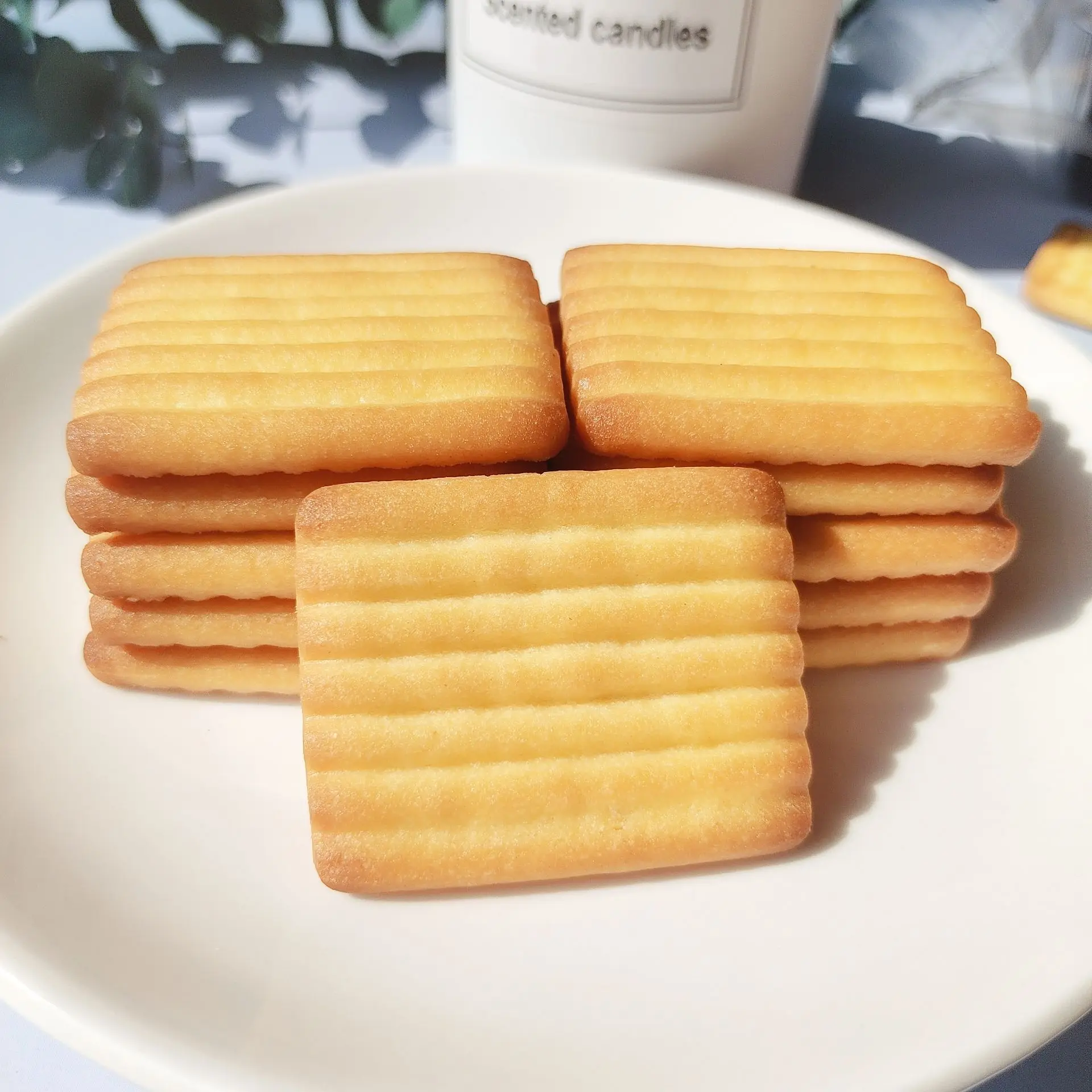 Internet celebrity baking ingredients cranberry nougat semi-finished products asian snacks biscuit milk flavored cookies