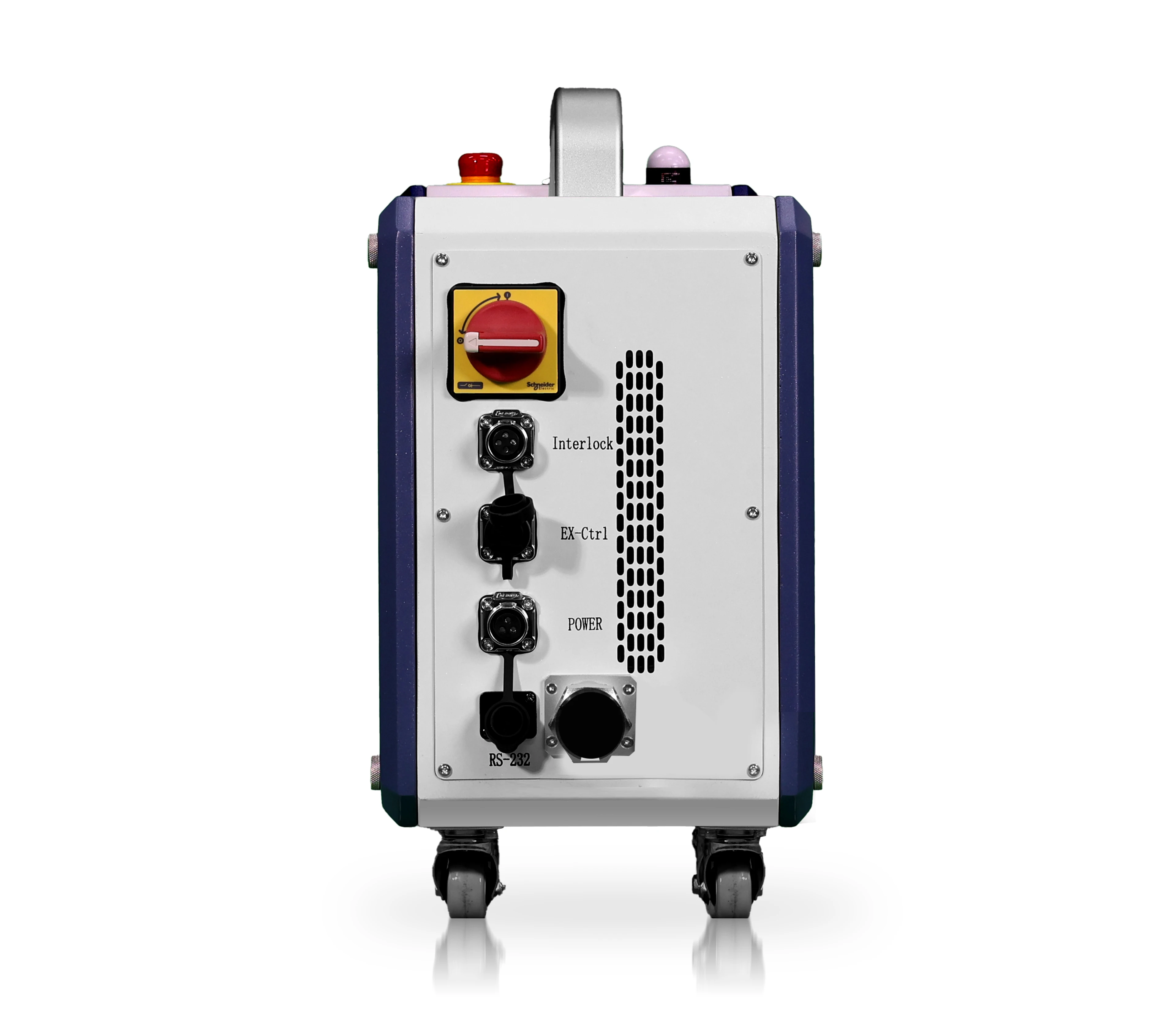 100w laser cleaning machine 100w pulse metal rust removal oxide painting coating removal laser cleaning machine price