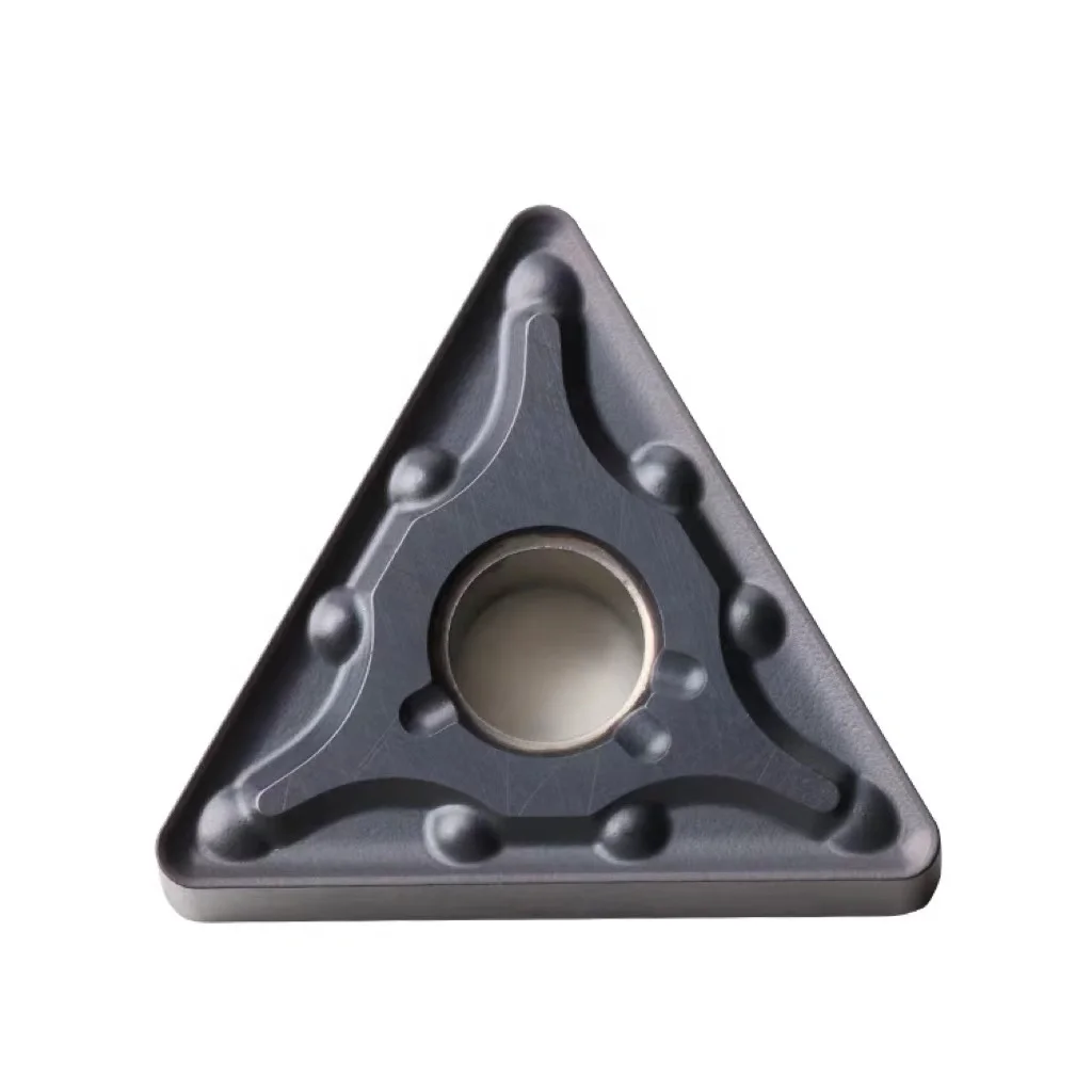TNMG160404 TNMG160408  TNMG160412 CNC Cutting Tools External Carbide Turning Inserts PVD Coated For Stainless Steel