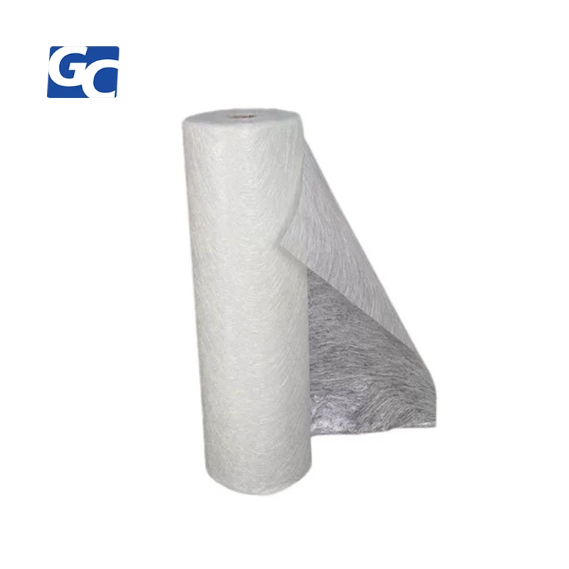 GRECHO Fiberglass Chopped Strand Mat Glass Fiber Mat Fibreglass Matting