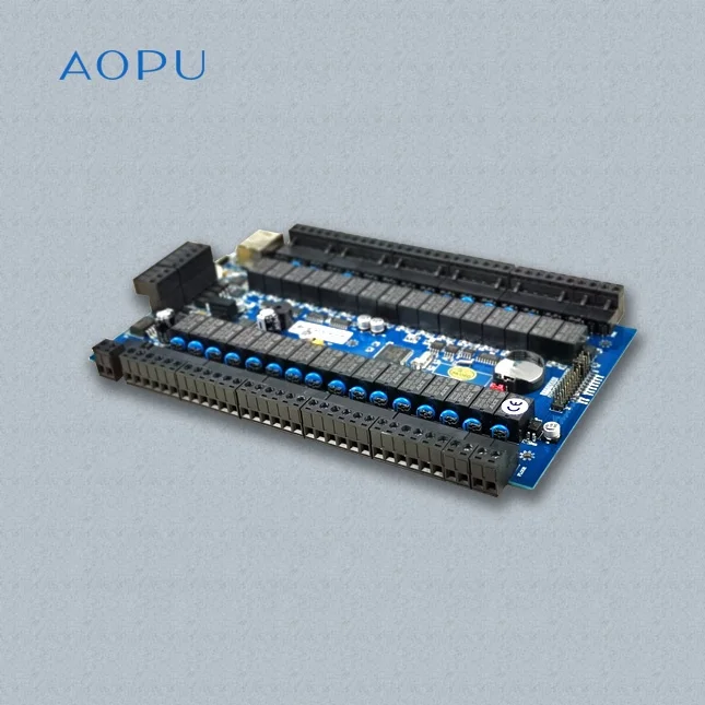 
RFID TCP/IP lift 32 floors puch machine button sensor elevator access control system 