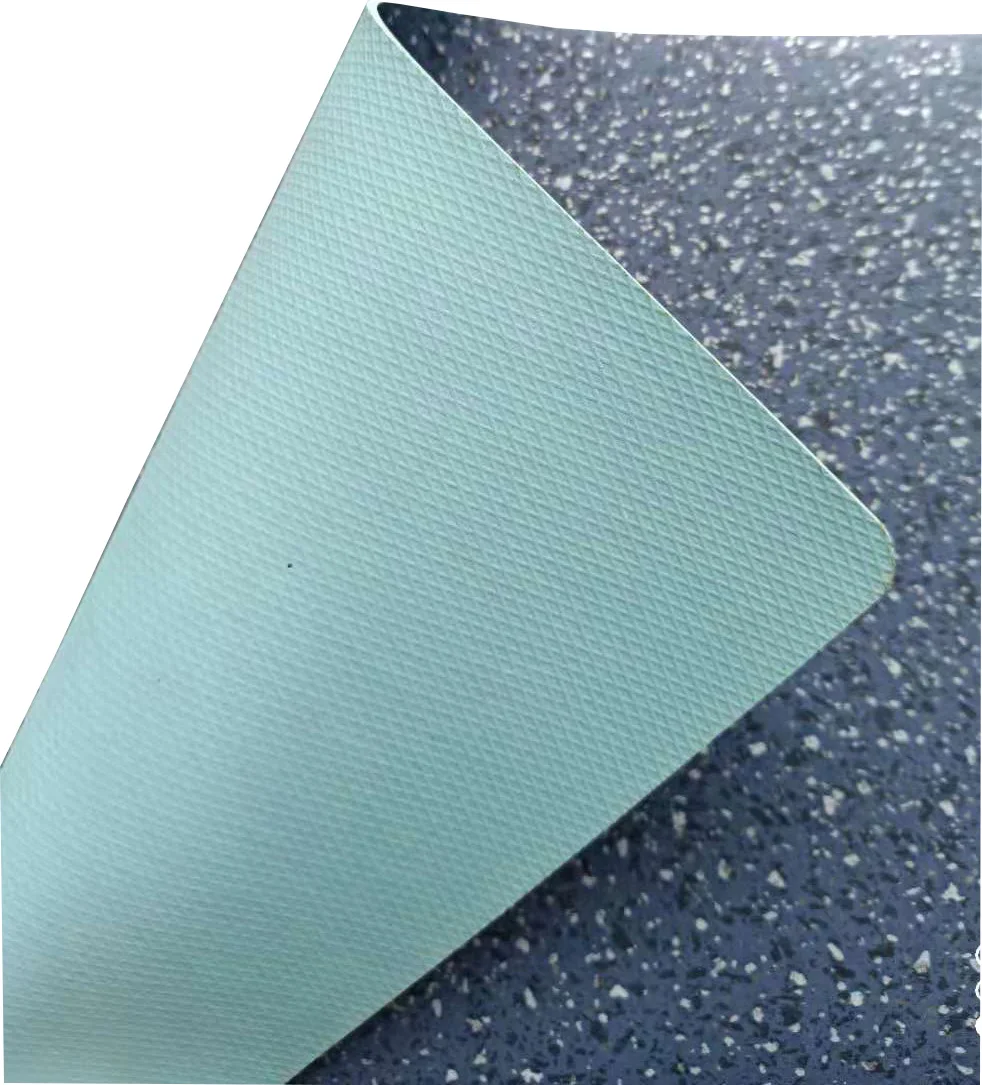 Cheap pvc vinyl flooring rolls with felt back plastic roll