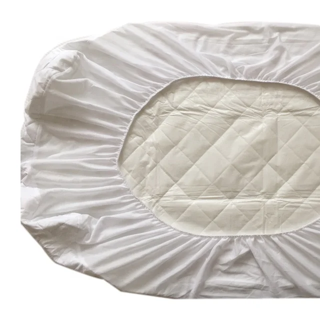 
Waterproof Hypoallergenic Fitted Bed Protector Mattress Baby 