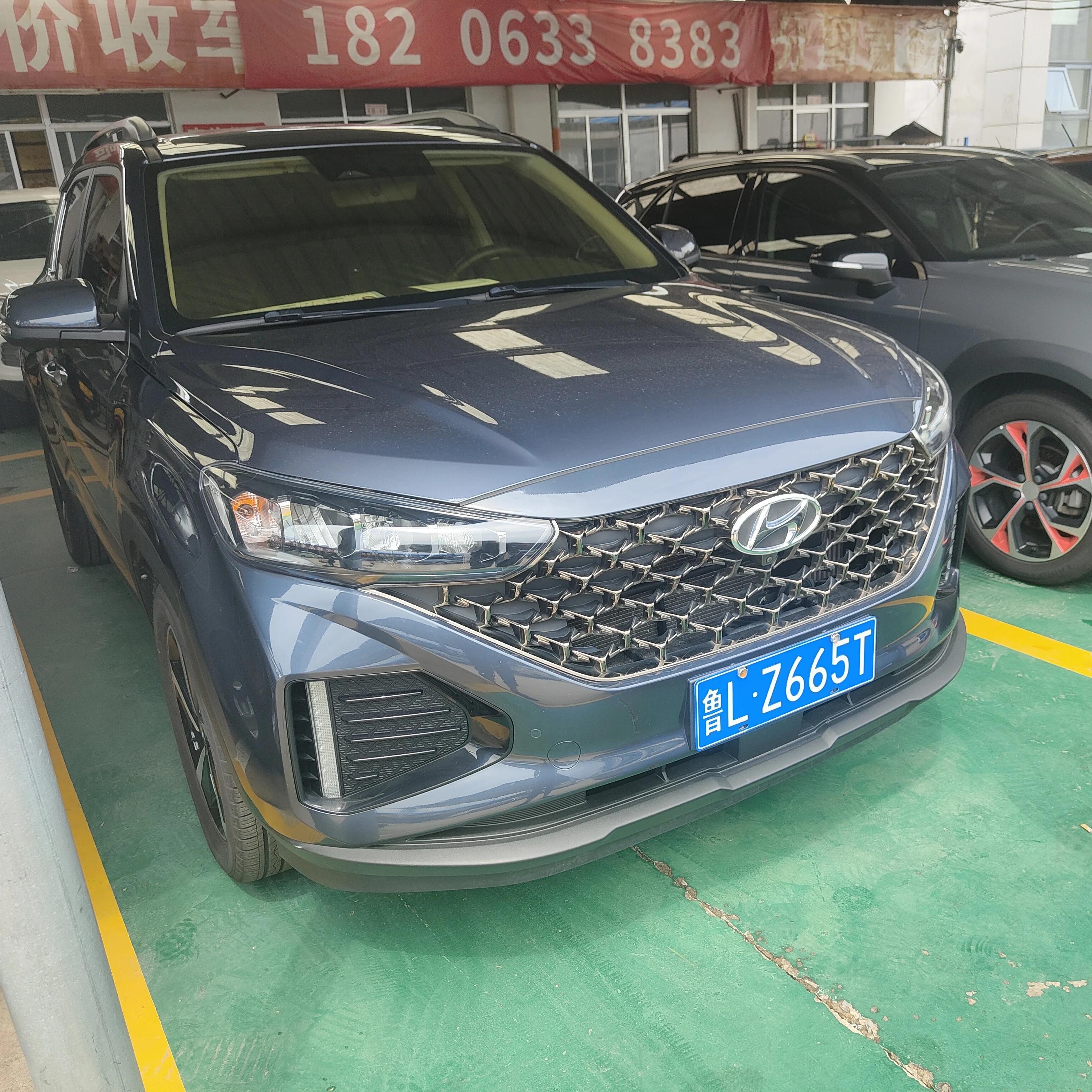 Hyunda iIX35 2021 2.0L Автоматическая двухприводная свинцовая серия 6-ступенчатая автоматическая механическая коробка передач высокого качества Подержанный автомобиль.