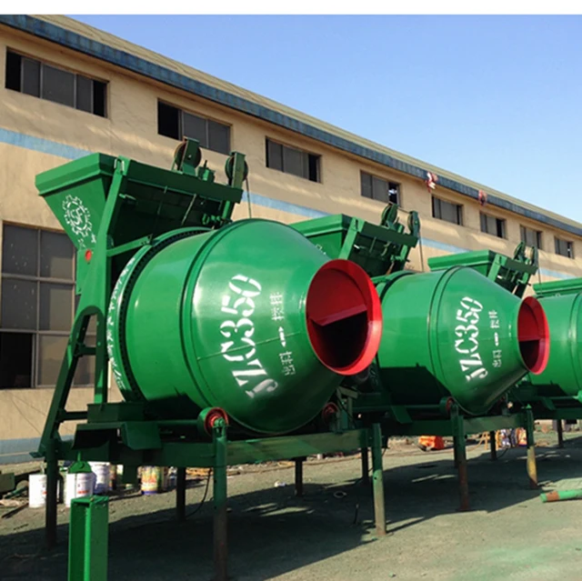 Building Clamshell mixer JZC Cement Mixer JZC750 Concrete Mixer