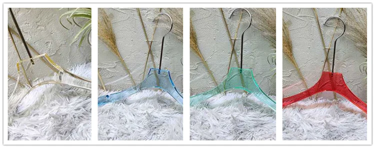 smooth acrylic hanger