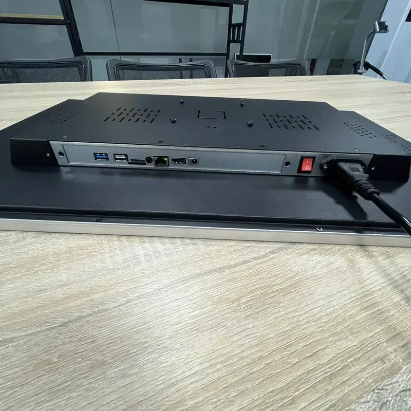 27 Inch 1920x1080 TFT LCD Panel Capacitive Touch Screen Kiosk High Brightness 1000Nits Industrial Android LCD Monitor