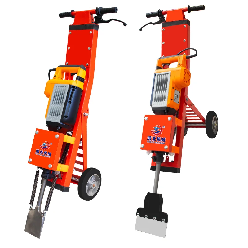 hot sales new type of professional design to remove the waste plastic floor machine