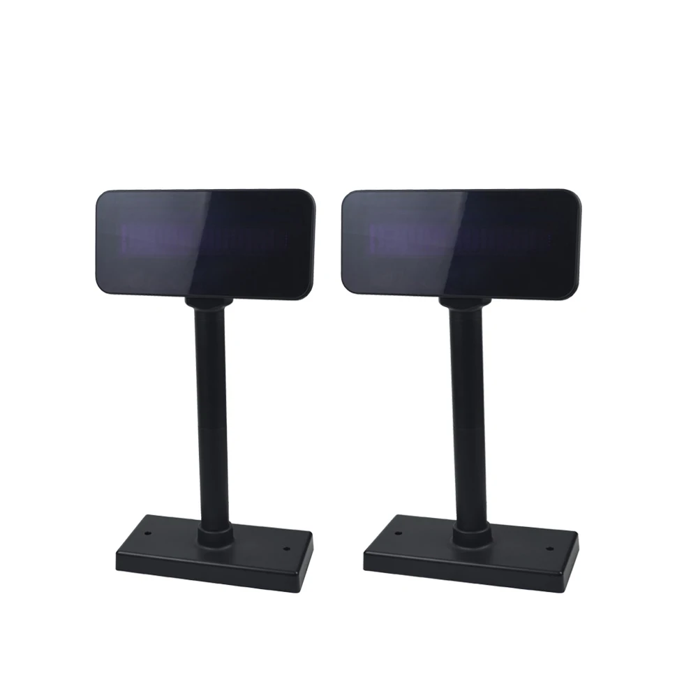 PD2018 China Flat VFD Ajustable Customer Pole Display for  POS System