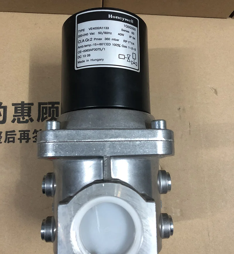 Original New Factory Sell Direct Honeywell Brand Model VE4032A1133 Electromagnetic Valve For Burners Accessories