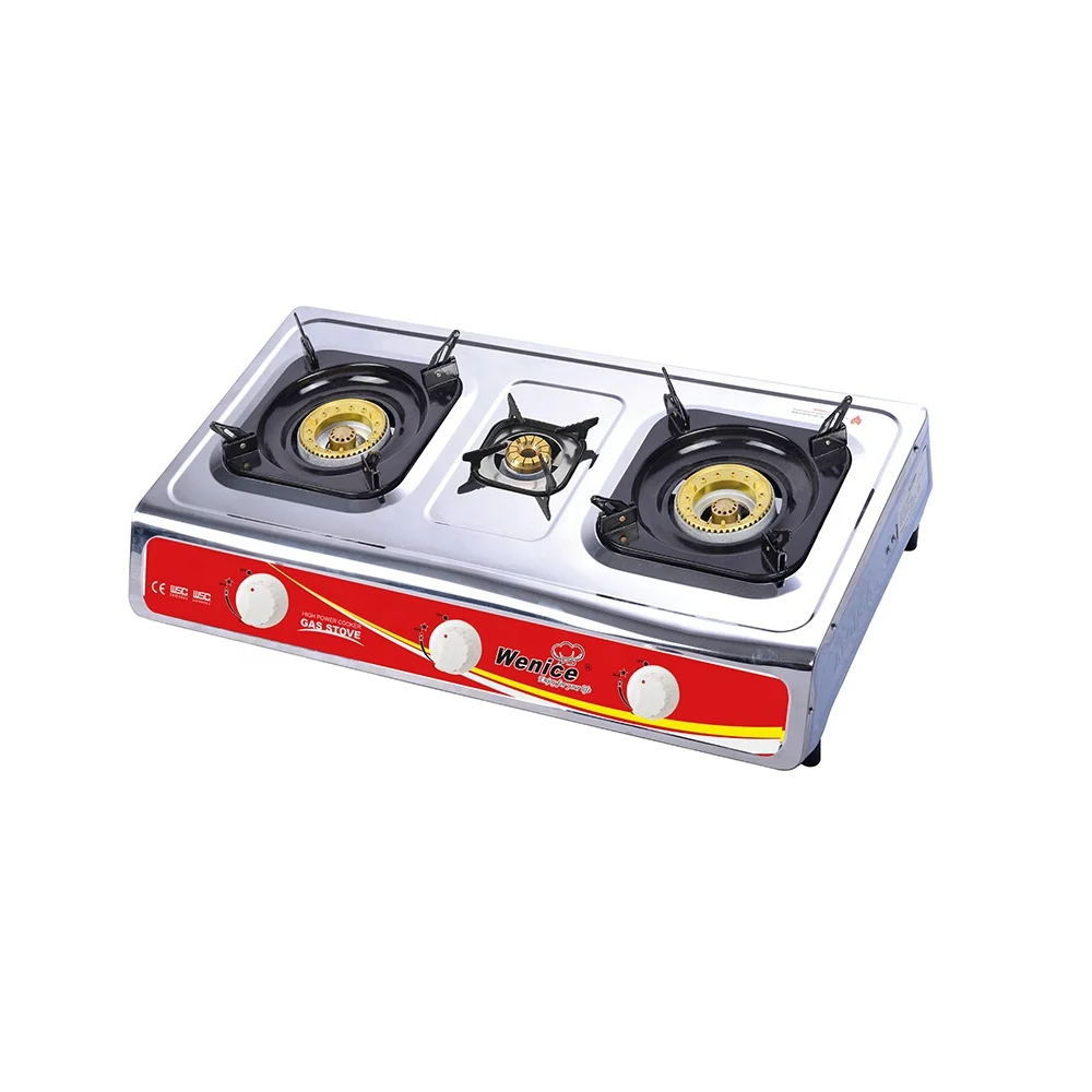 Nikai модель 3 горелки на заказ Бытовая газовая плита