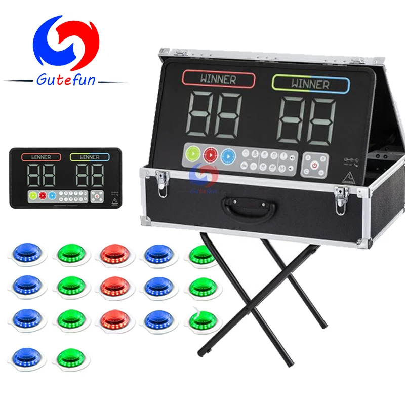 China best sale custom Wireless interactive 17 spots hit sensitive IPS (Interactive playing system) set HIT edition