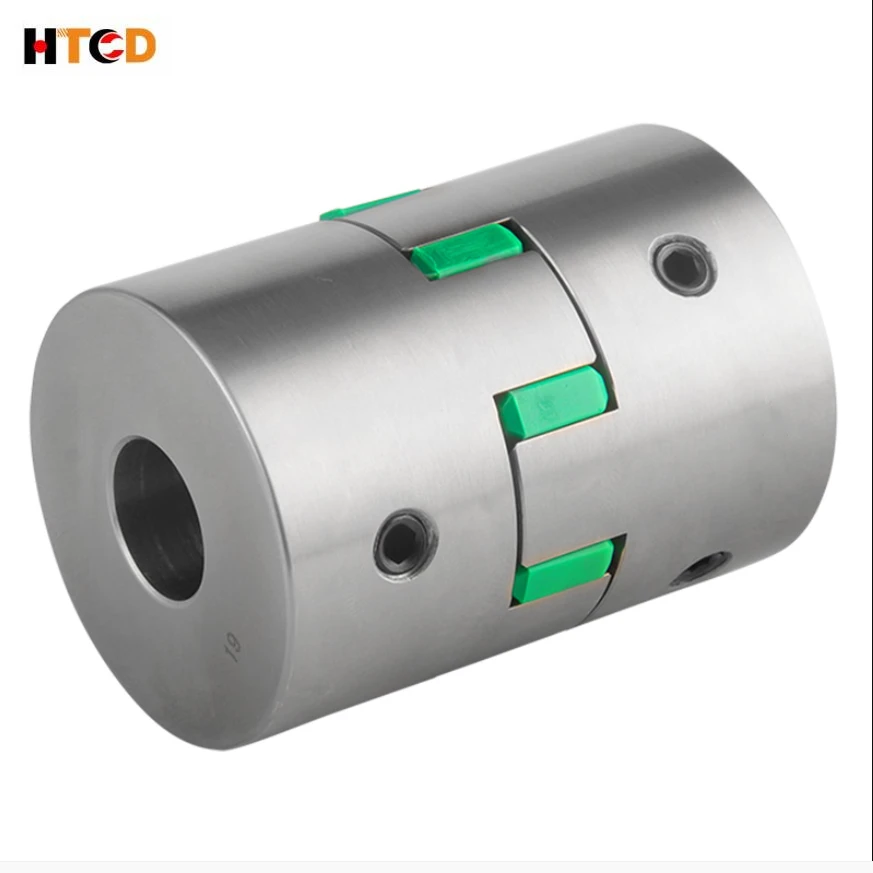 High Torque Free Backlash 0 Coupling Manufacturer installation deviations compensation single elastic shaft jaw spider coupling