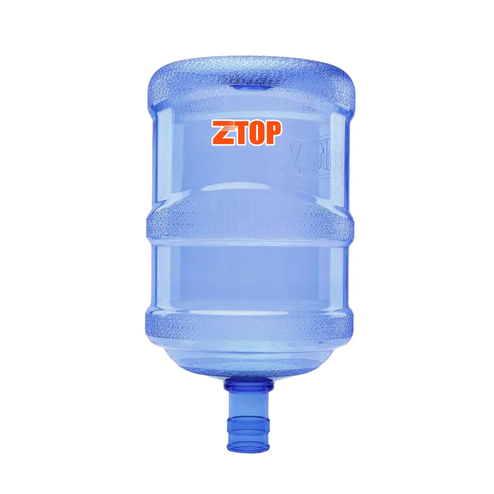 Good Price Reusable 18.9L 19 Liter 20 Litre 5 Galon Drinking Water Plastic Bottle with Screw Lid
