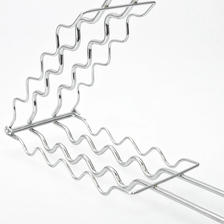 Аксессуары из нержавеющей стали для барбекю на открытом воздухе, держатель для сосисок, корзина для сосисок на гриле для кемпинга