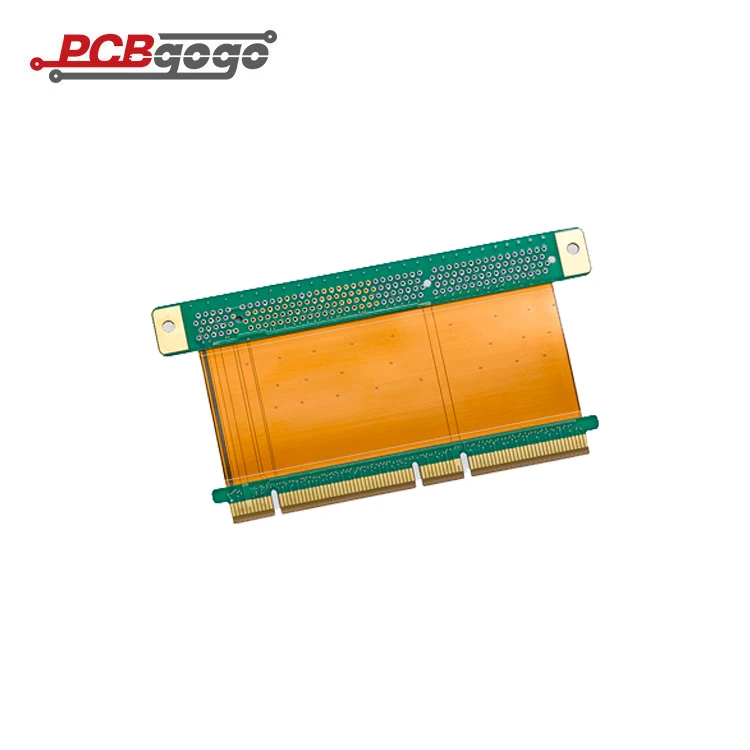 Electronic Flexible PCB Chemical Gold 5pcs MOQ REACH OEM Flexible Printed Circuit Board PCB