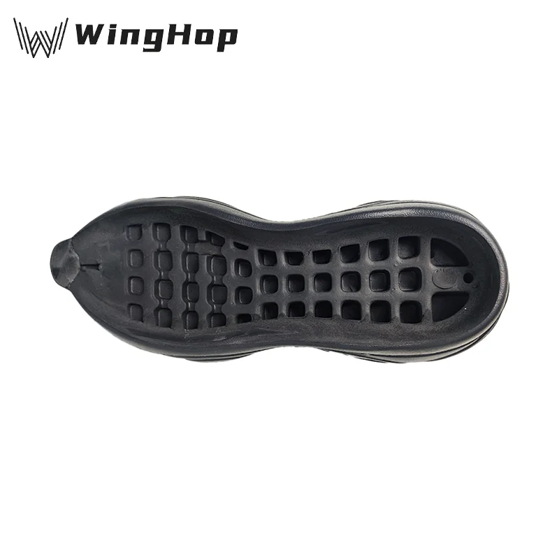 Custom New Arrivals Cushioning Running Sneaker Outsole OEM ODM Men Wear-resisting Men Thick High Sports Outer Soles For Sneakers