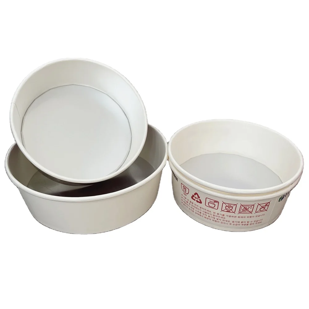 Food containers disposable induction cooker paper bowl for noodle